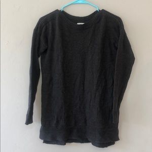 Charcoal Sweater